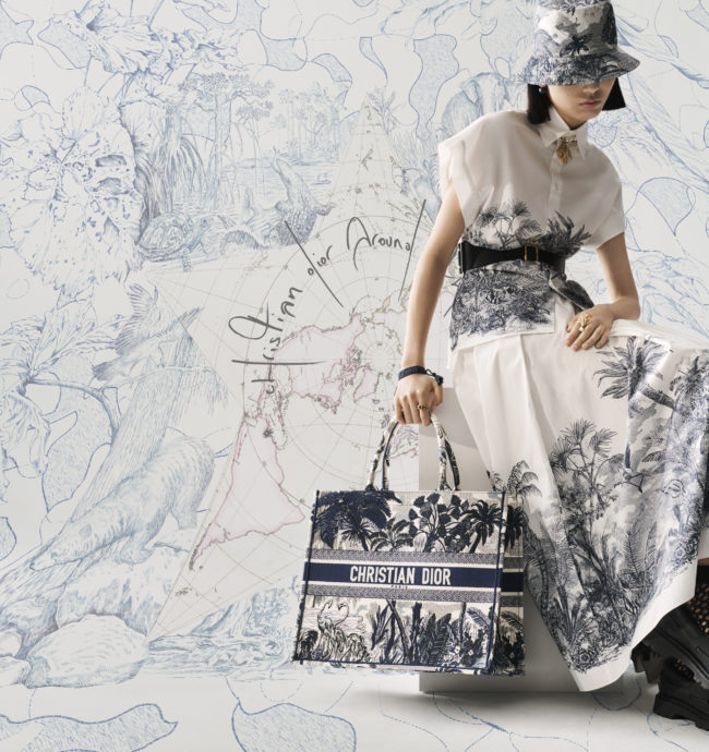 Dior Around the world capsule collection