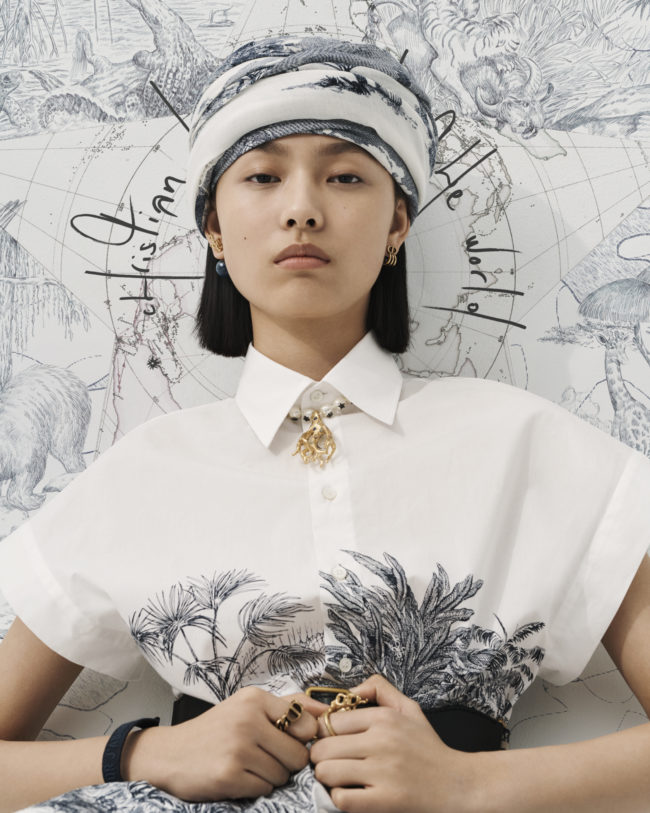 Dior Around the world capsule collection