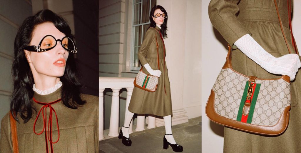 La borsa Gucci Jackie del 1961 realizzata meravigliosamente sia per uomo che per donna 