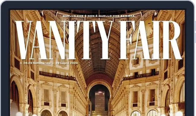 Vanity Fair dedica il nuovo numero al sistema della moda “Gli abiti siamo noi”: in edicola dal 15 Luglio il nuovo numero di sensibilizzazione di Vanity Fair alla politica per sostenere il sistema della Moda.
