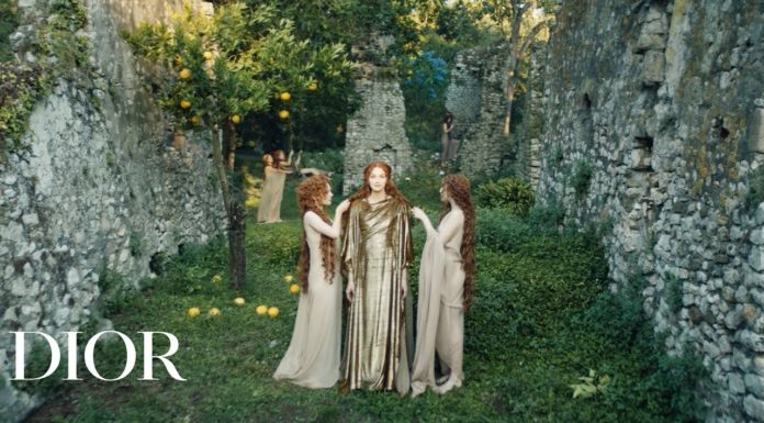 Dior presents its Autumn-Winter 2020-2021 Haute Couture Collection Dior Autumn-Winter 2020-2021 Haute Couture