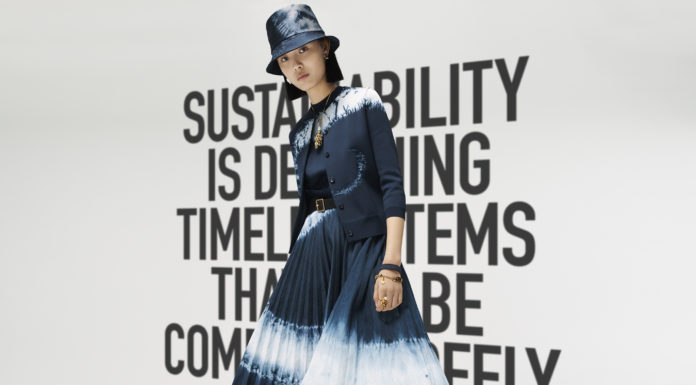 Dior Fall 20 Tie & Dye prints Dior Fall 20 Tie & Dye prints