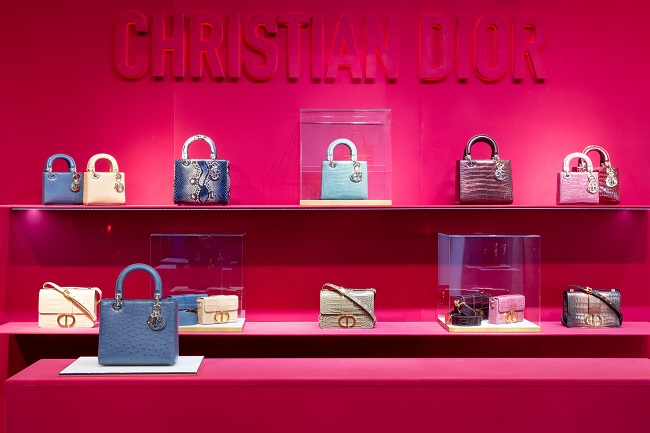 Dior x Harrods: Pop Up Opulence 