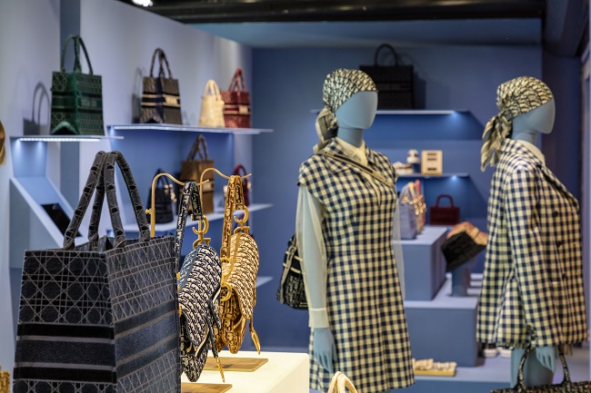 Dior x Harrods: Pop Up Opulence 