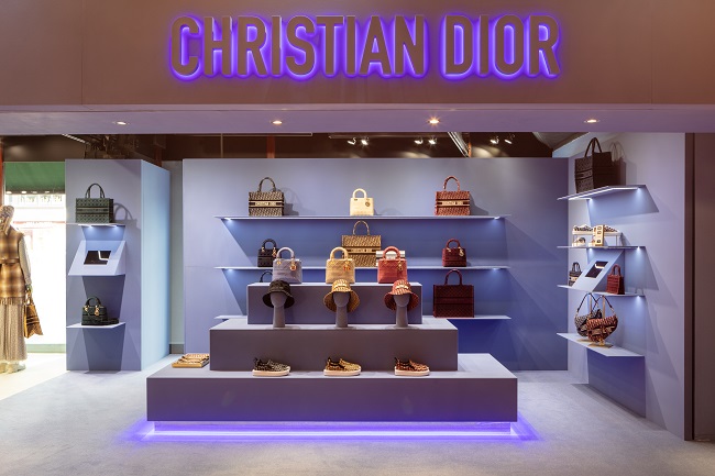 Dior x Harrods: Pop Up Opulence 