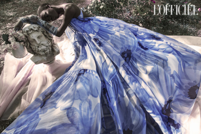 “Four elelments” - A new fashion editorial for @Lofficiel Australia by Mauro Lorenzo
