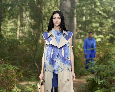 Introducing In Bloom – Riccardo Tisci’s Burberry Spring/Summer 2021 collection Introducing In Bloom – Riccardo Tisci’s Burberry SS21 collection