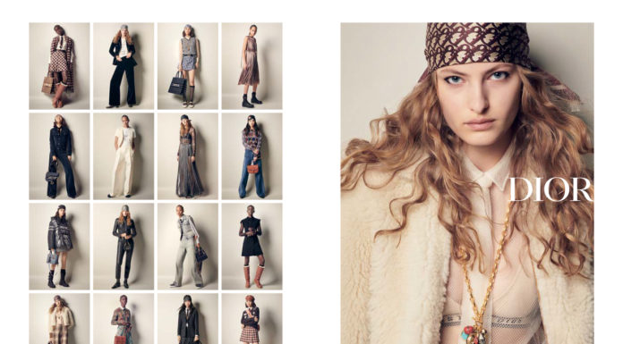 Dior Fall Campaign Pays Tribute to Feminist Artist Dior Fall Campaign Pays Tribute to Feminist Artist