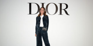 Dior show Arrivals Paris Fashion Week: Camille Cottin, Ludivine Sagnier and Emmanuelle Devos