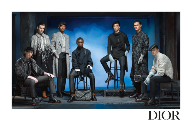 Kim Jones’ latest Dior campaign pays tribute to the legendary Judy Blame