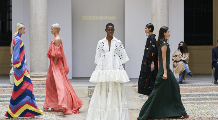 Mario Dice SS 21 Fashion Show Mario Dice SS 21 Fashion Show