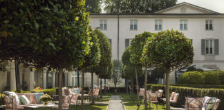 ETRO e Four Seasons Hotel Milano inaugurano l'inedito Etro Garden
