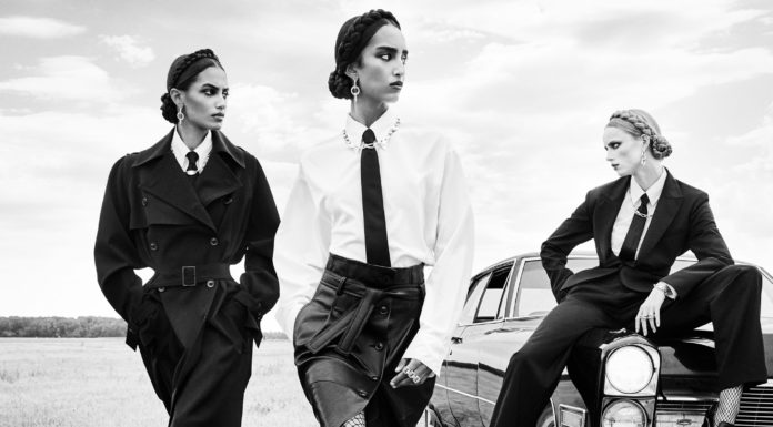 Zara AW20 Campaign by Steven Meisel & Fabien Baron Zara AW20 Campaign