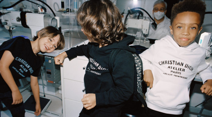 Baby Dior Christian Dior Atelier capsule Baby Dior Christian Dior Atelier capsule