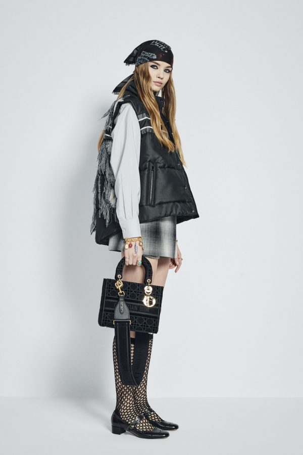 Dior presents the Lady D-Lite bag in Velvet