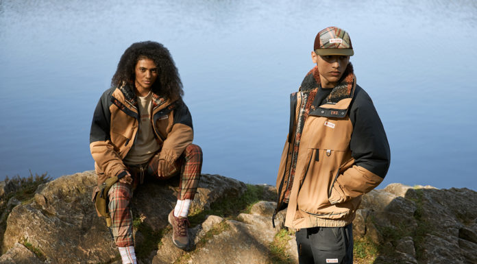 END. x Columbia ‘Lakeside’ END. x Columbia ‘Lakeside’