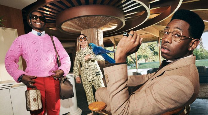 A$AP Rocky, Iggy Pop e Tyler, The Creator sono i protagonisti della nuova campagna Gucci Tailoring A$AP Rocky, Iggy Pop e Tyler, The Creator sono i protagonisti della nuova campagna Gucci Tailoring