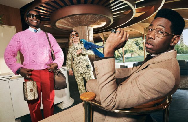 A$AP Rocky, Iggy Pop e Tyler, The Creator sono i protagonisti della nuova campagna Gucci Tailoring