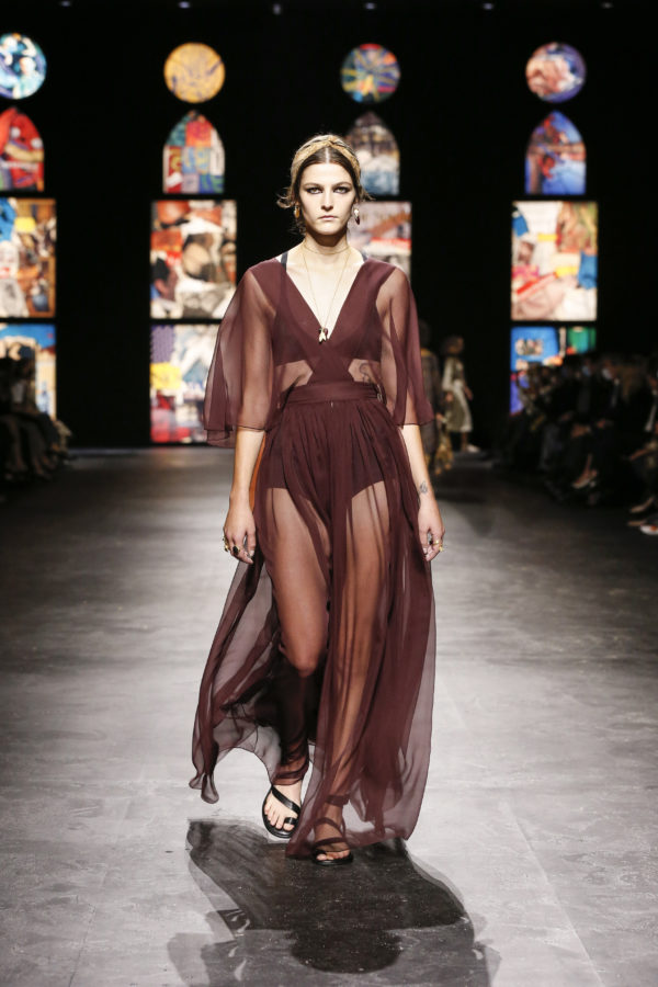 Maria Grazia Chiuri's Dior Spring-Summer 2021 Show