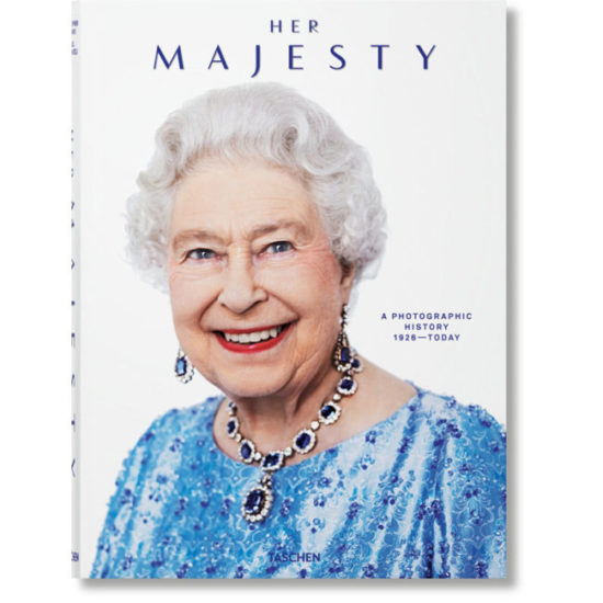 Taschen’s new photographic history of the Queen shows Her Majesty like never before