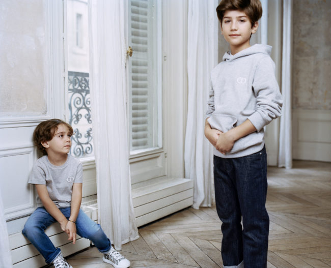 Baby Dior presents a new line 'Essentials" for Boys 