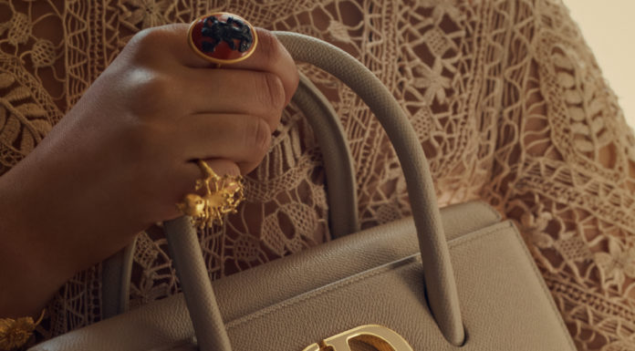 Dior presents the new Dior St Honoré bag Dior St Honoré bag