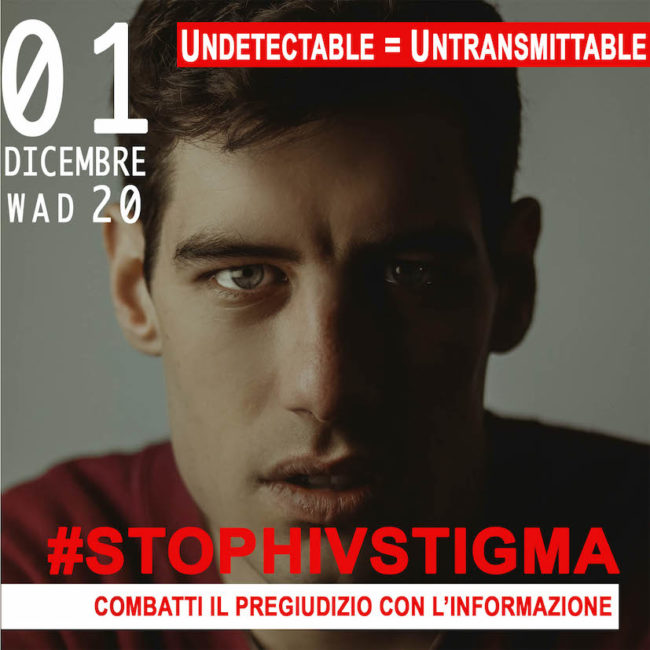 World Aids Day 2020 | Campagna #StopHIVStigma