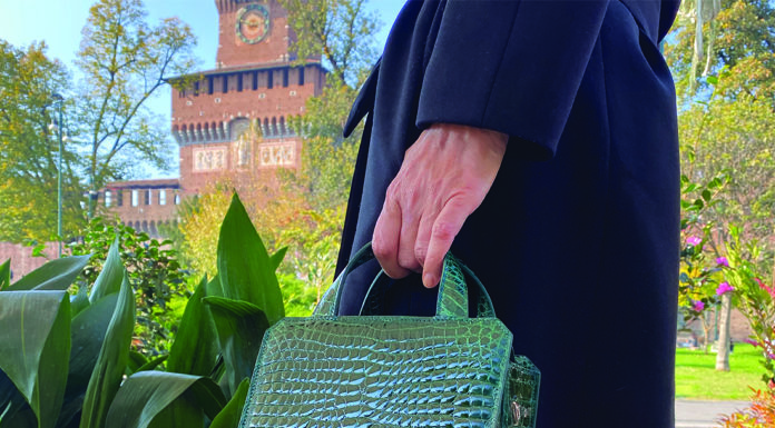 Giòsa Milano lancia la borsa “The Cube” Giòsa Milano lancia la borsa “The Cube”