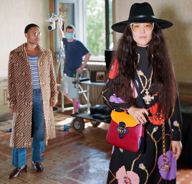 Gucci 'The Epilogue' Cruise 2021 AD Campaign