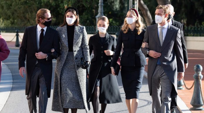 Monaco National Day Sees Royals In Christian Dior Monaco National Day