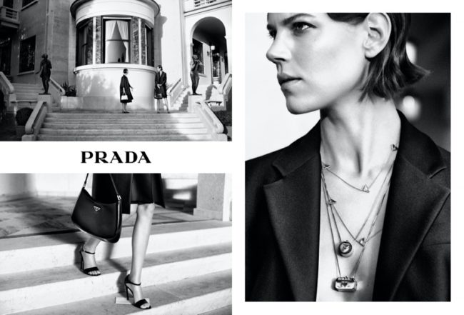 Prada Holiday 2020 Campaign — ‘A Stranger Calls’