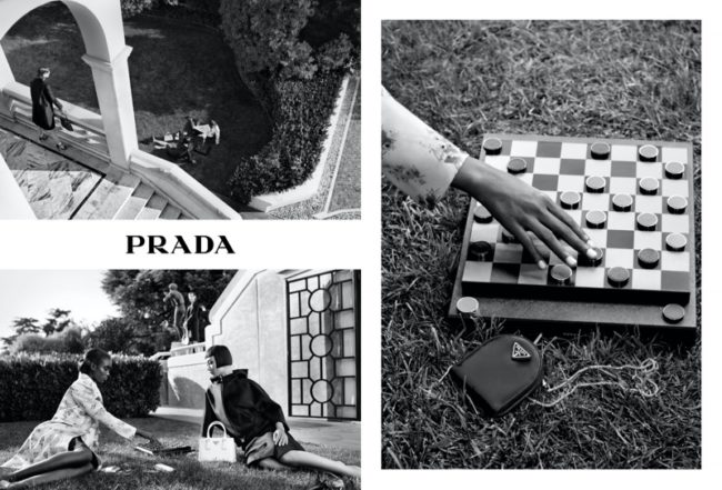 Prada Holiday 2020 Campaign – ‘A Stranger Calls’