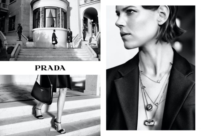 Prada Holiday 2020 Campaign – ‘A Stranger Calls’