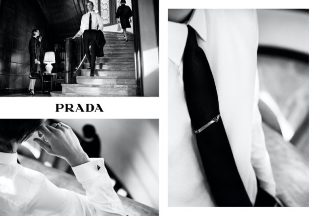 Prada Holiday 2020 Campaign – ‘A Stranger Calls’