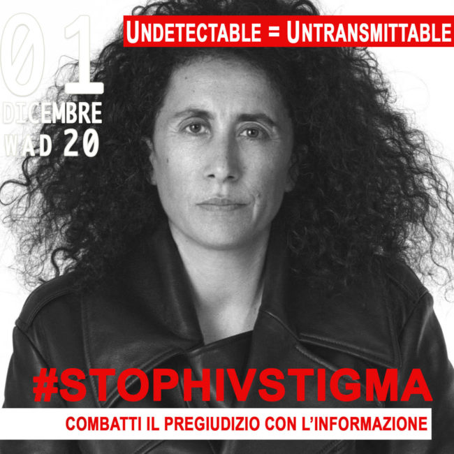 World Aids Day 2020 | Campagna #StopHIVStigma