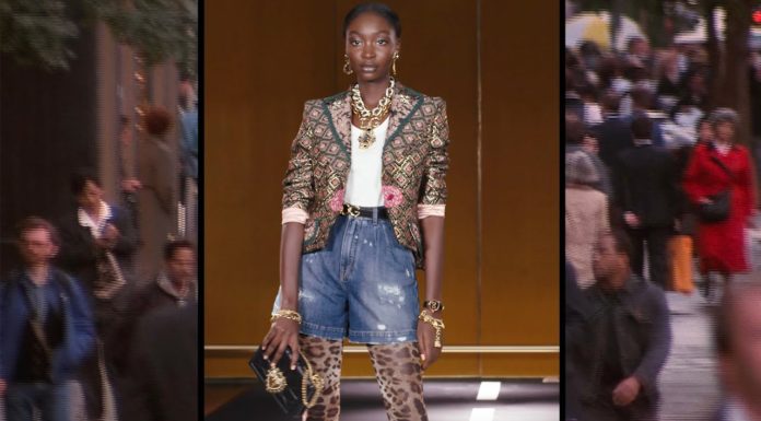 Dolce&Gabbana presents DGDigitalShow1: Walking in the Street