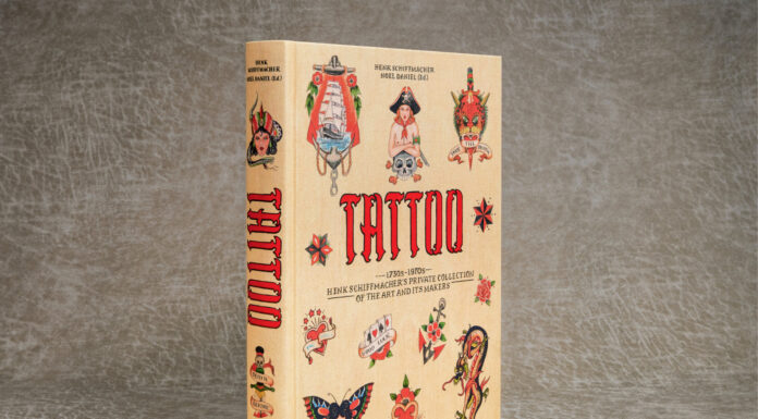 Henk Schiffmacher – Private Collection of the Art and it’s Makers: The Tattoo Book A Life in Tattoos. Henk Schiffmacher’s Private Collection of the Art and Its Makers, 1730s–1970s