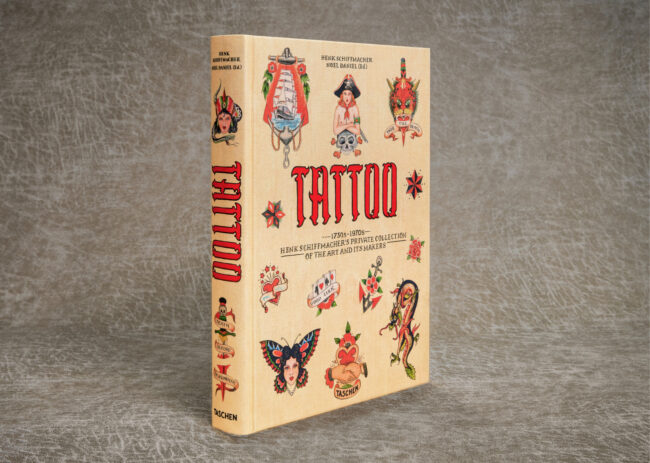 A Life in Tattoos.  Henk Schiffmacher’s Private Collection of the Art and Its Makers, 1730s–1970s