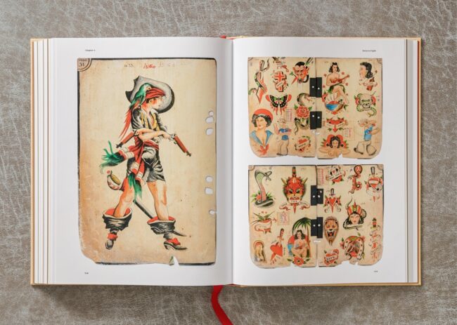 A Life in Tattoos.  Henk Schiffmacher’s Private Collection of the Art and Its Makers, 1730s–1970s
