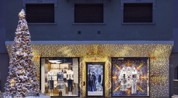A new Dior pop-up store in Cortina A new Dior pop-up store in Cortina