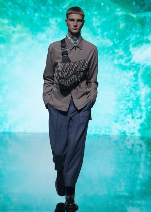 Kim Jones Teams Up with Kenny Scharf for Dior Pre-Fall Collection