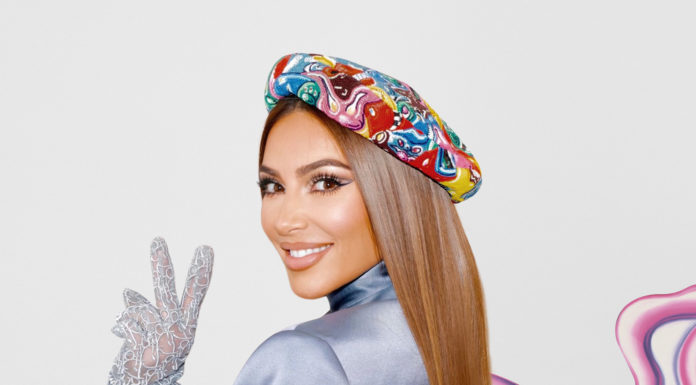 Kim Kardashian in Dior Men Fall 2021 Kim Kardashian in Dior Men Fall 2021