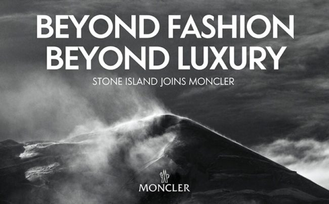 Moncler Acquires Stone Island