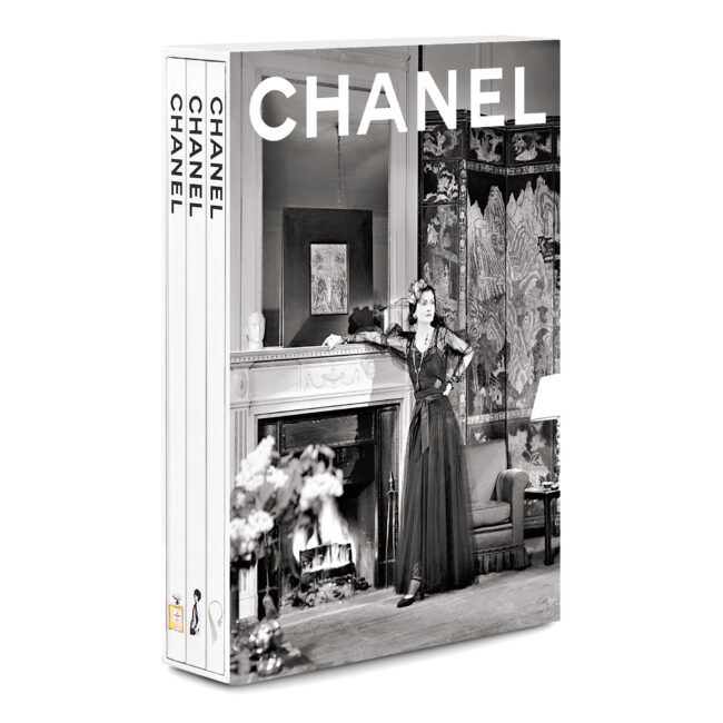 Chanel 3-Book Slipcase (New Edition)| Assouline