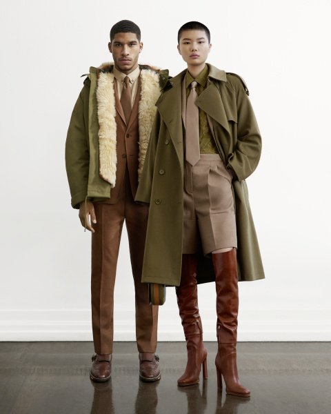 Burberry's New Autumn/Winter 2021 Pre-Collection celebrates the outdoors