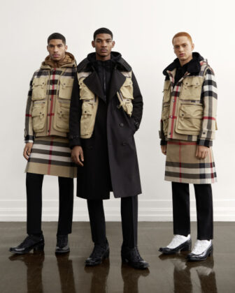 Burberry's New Autumn/Winter 2021 Pre-Collection celebrates the outdoors