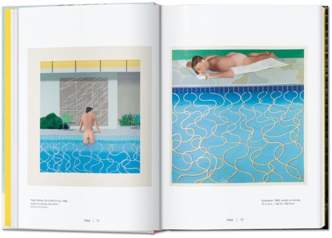 David Hockney. A Chronology. 40th Anniversary Edition