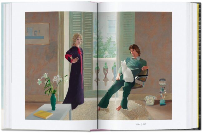 David Hockney. A Chronology. 40th Anniversary Edition