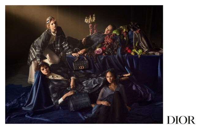 Dior's Baroque paintings for the SS21 Campaign