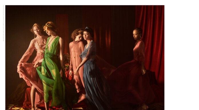 Dior’s Baroque paintings for the SS21 Campaign Dior's Baroque paintings for the SS21 Campaign